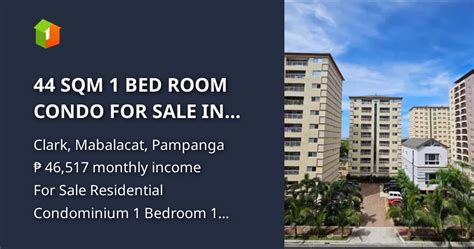 Cozy Condo in Clark Pampanga .